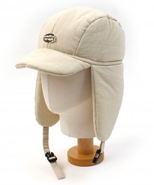 Padding Ivory Trooper Hat 트루퍼햇