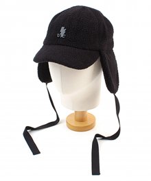 BKThunder Black Fleece Earflap Cap 귀달이모자