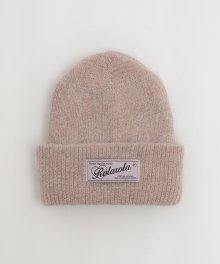 ANGORA BEANIE BEIGE