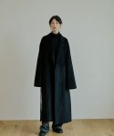 말렌(MALEN) unisex handmade coat black