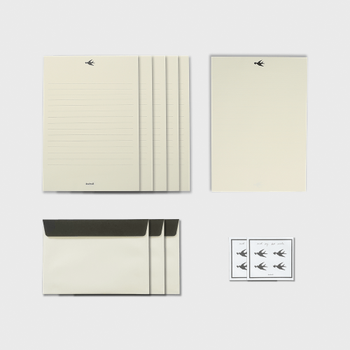 글월 Letter SetㅣLucky Jebi
