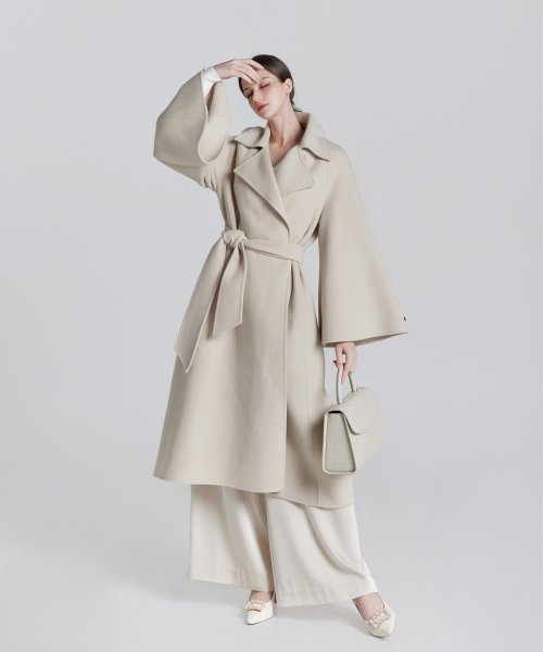 그레이스유(GRACE U) Serena Handmade Coat (Beige) - 437,000 | 무