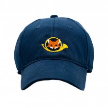 Adult`s Hats Fox Horn on Navy