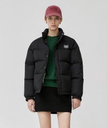 DUCK DOWN PUFFER black