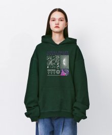 SMALL TRIGGER HOODIE (GREEN)