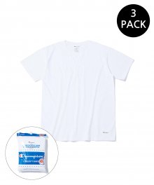 [ASIA] 베이직 반팔 티셔츠 3팩 CKUN2E320WT