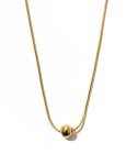 이스트인디고(EASTINDIGO) Date of birth ball necklace Gold