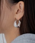 이스트인디고(EASTINDIGO) EI city sun earrings Silver
