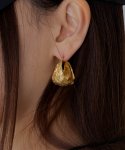 이스트인디고(EASTINDIGO) EI city sun earrings Gold
