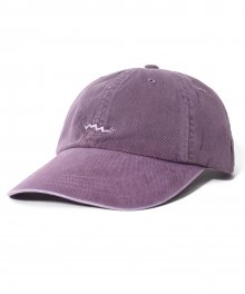 SN-Logo dyed Cap Purple