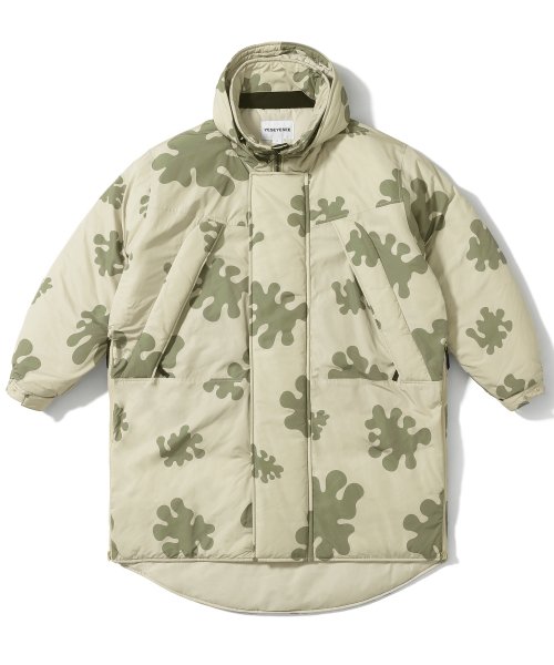 ジャケット・アウター YESEYESEE _ EW Shelter Parka 예스아이씨(YESEYESEE) EW Shelter Parka Cool Grey - 사이즈