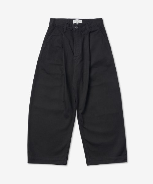 MUSINSA | スタジオ ニコルソン Men's Puch Denim Pants - Black