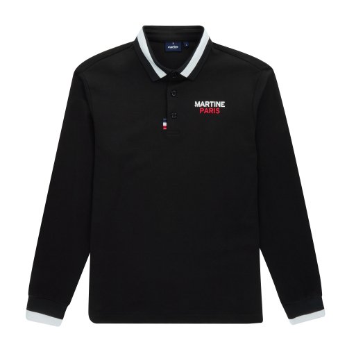 Basic Polo Shirts_Black (Men)