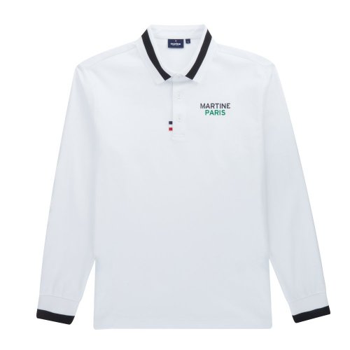 Basic Polo Shirts_White (Men)