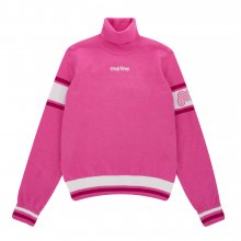 Basic Turtle Sweater_Pink