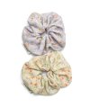 Pastel Floral Scrunchie (2colors)