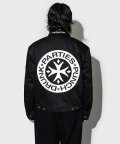 THE PARTIER Embroidered Work Jacket (BLACK)