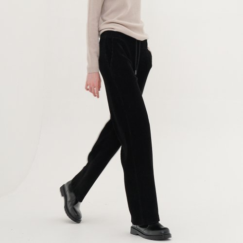 Corduroy Bending Брюки чёрный