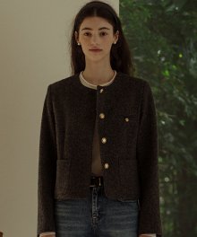 Lynn wool jacket_Black