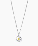 셉텐벌5(SEPTEMBER5) Bold sunflower chain necklace