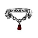 어나니머스아티즌(ANONYMOUS ARTISAN) Blood Chain Ring - Red