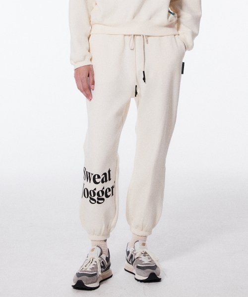 KZLF by GINRHYMES SWEAT まぁ JOGGER PANTS