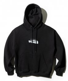 YEAR AFTER Regular Hoodie (BLACK)