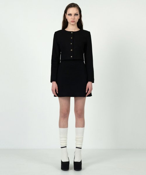 Mina mini skirt (Black)