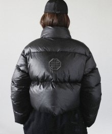 !The Cropped Down Puffer - Midnight