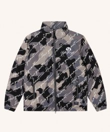 M CAMOUFLAGE PRINT DOWN OUTER