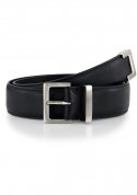 세비지(SAVAGE) 340 Leather Belt - Black