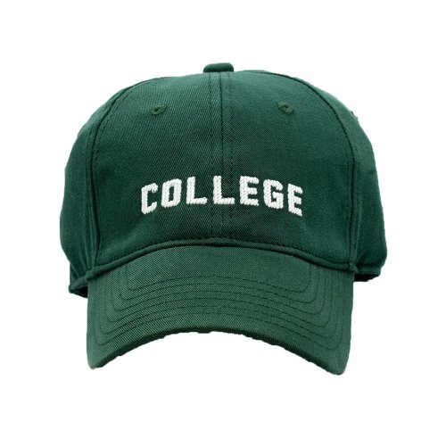 Adult`s Hats College on Tee Green