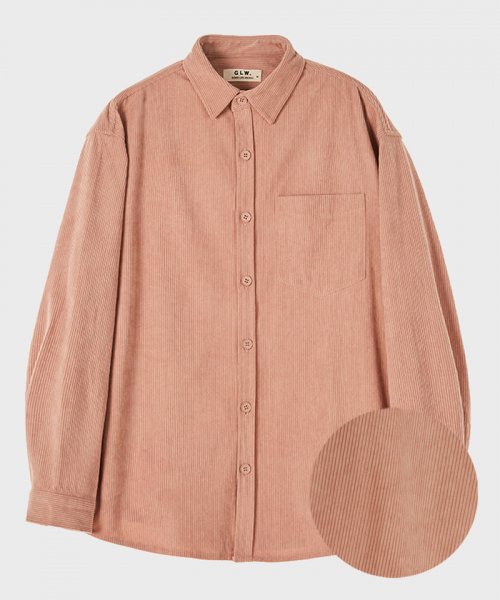 corduroy shirt