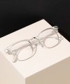 RC B163 CRYSTAL SILVER GLASS 안경