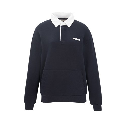 WOMAN OFF CLUBHOUSE SWEAT SHIRTS- ТЁМНО-СИНИЙ