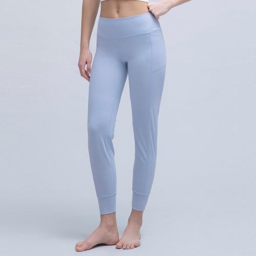 Джоггеры-легинсы Barrel Fit Plain Zen Blue (BI1WFLG05ZBL)