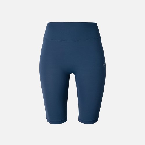 barrel fit простой cropped леггинсы mood тёмно-синий (BI1WFLG03MNV)