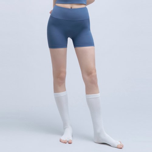 Леггинсы 3/4 Barrel Fit Plain Dusty Blue (BI1WFLG04DYB)