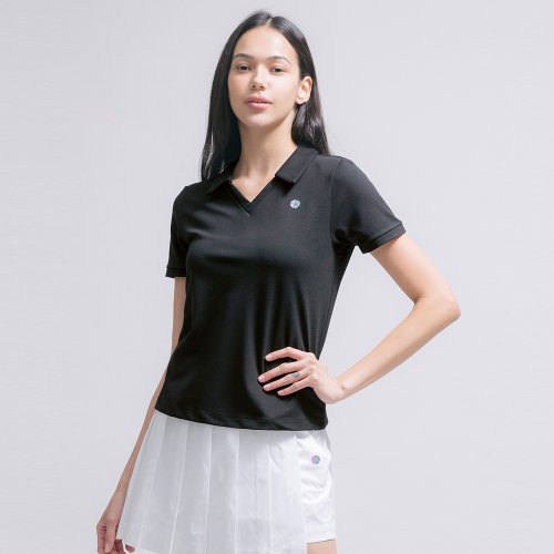 Облегающая футболка поло Barrel Fit Club Black (BI2WFSH42BLK)