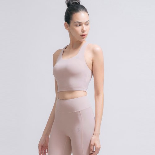 Кроп-топ Barrel Fit Easy Basic Dusty Pink (BI1WFTO53DYP)