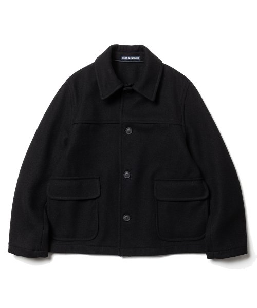 런던트레디션(LONDONTRADITION) Jackson Mens Short Jacket - Mushroom