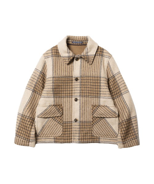 Jackson Mens Короткий Куртка - Vicuna D13