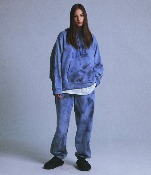 MUSINSA | CHANCECHANCE GRANNYS HOODIE (BLUE/ raising)