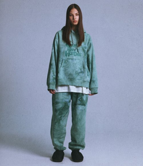 GRANNYS HOODIE (Green/с начесом)
