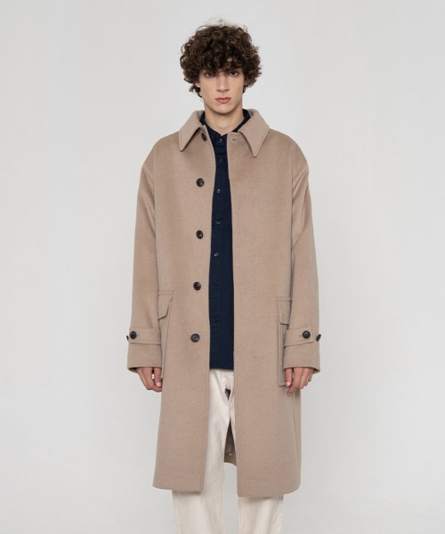 Пальто валмакаан [BEIGE] (UYAHC10_25)