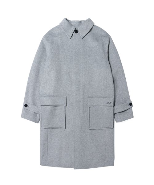 Пальто балмакаан M-Grey (UYAHC10_51)