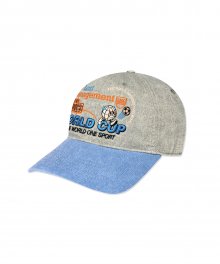 LMC WASHED TWO TONE WORLD CUP 6PANEL CAP gray