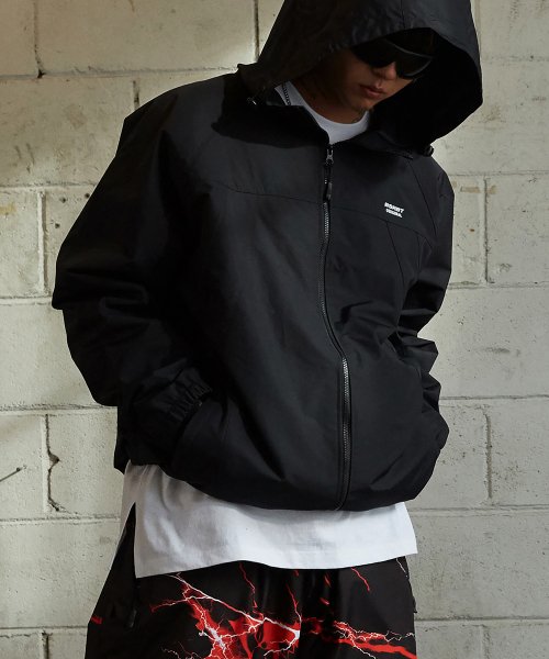 bsrabbit actite hooded jacket black 完売品 | labiela.com