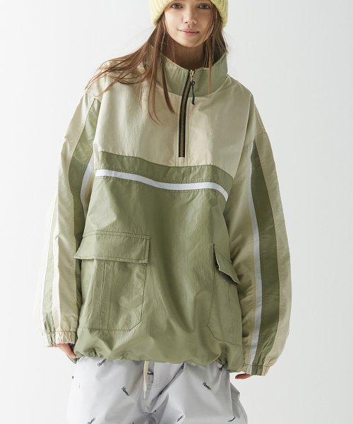 BSRABBIT RTR ANORAK JACKET アノラック ジャケット