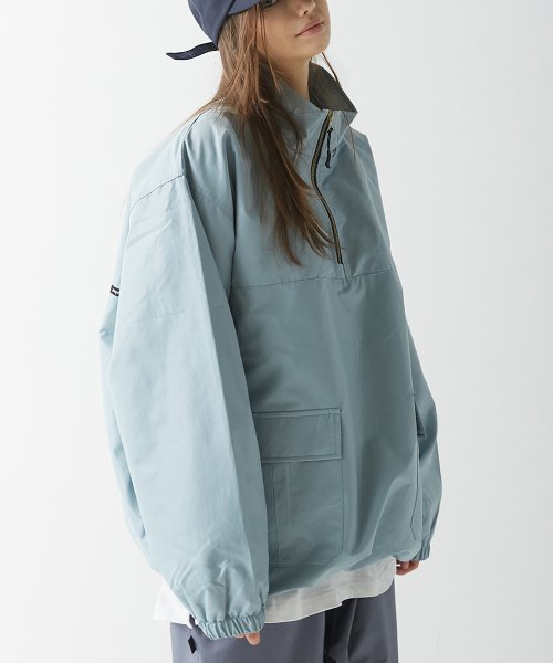 MUSINSA | ビエスラビット RTR Anorak Jacket Light Blue